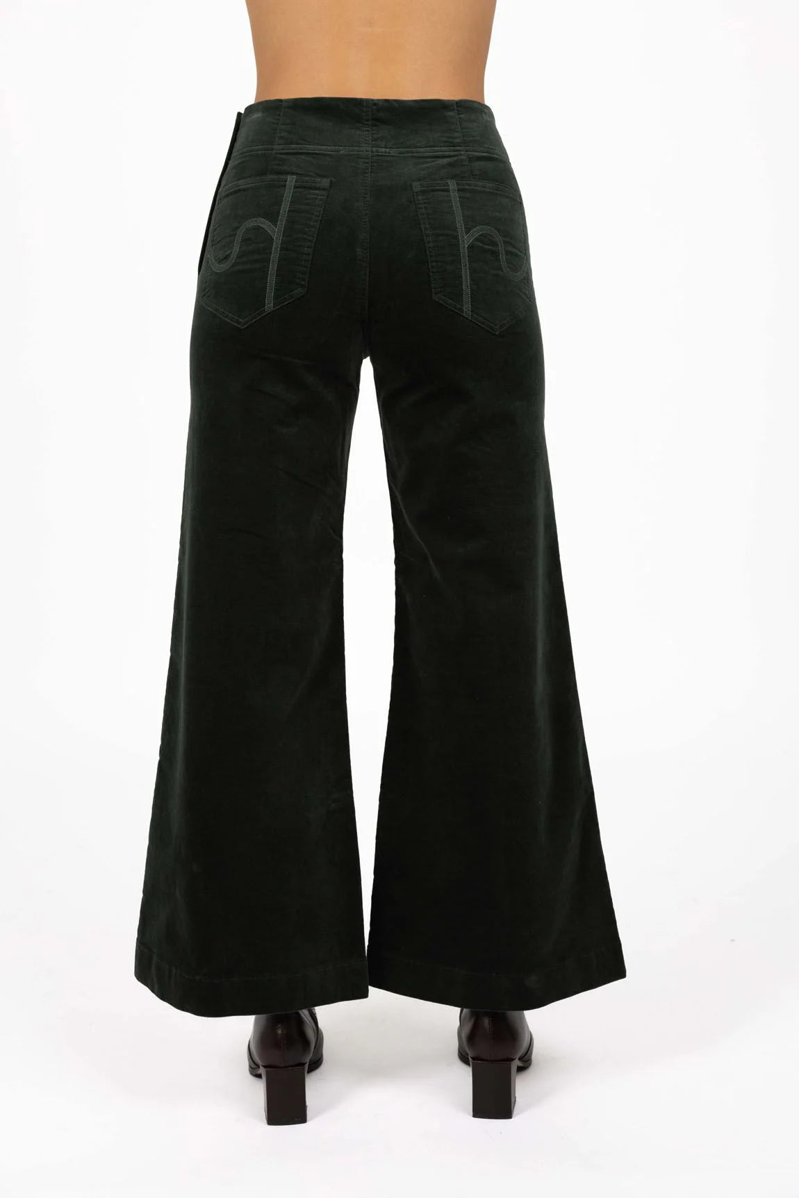 Va Va Velour Pant / Pine