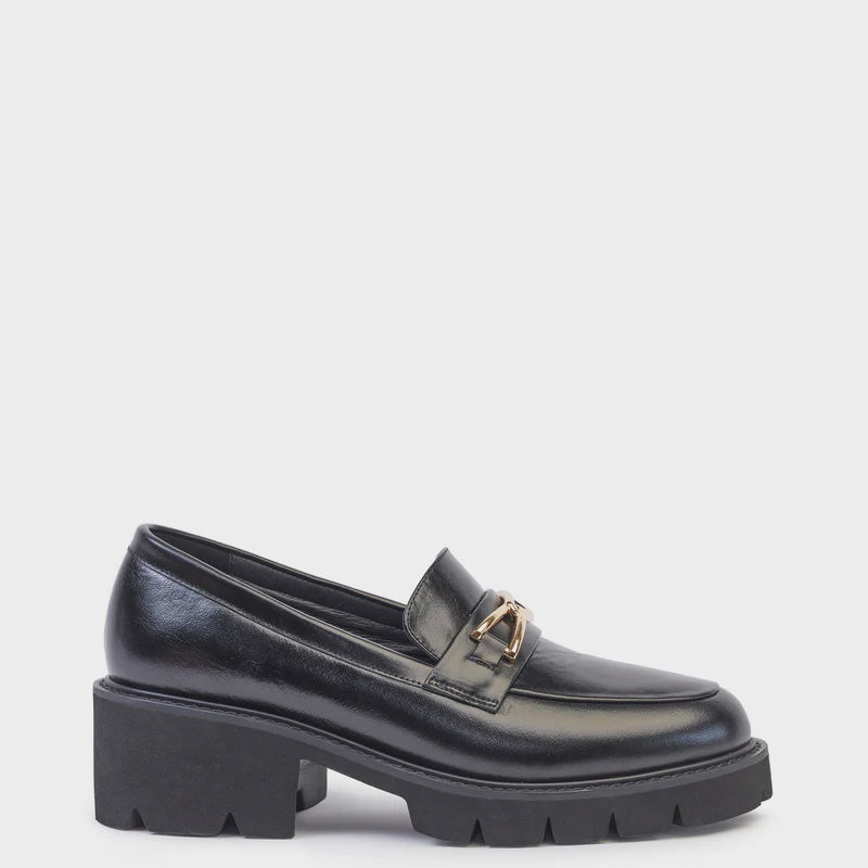 Lucinda Loafer/Hi Shine