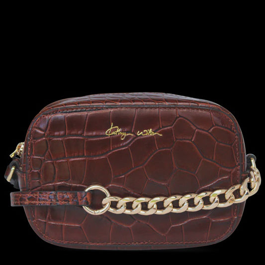 Blanchfield Bag /Chocolate Croc