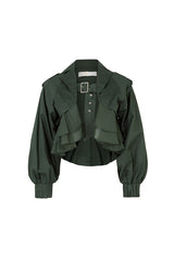 Buckle Up Jacket /Forest