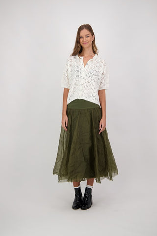 Chanel Skirt /Khaki