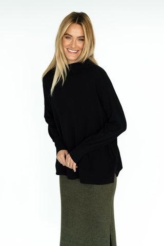 Nucleus Drawcord Knit Jumper