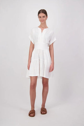 Jennine Dress /White