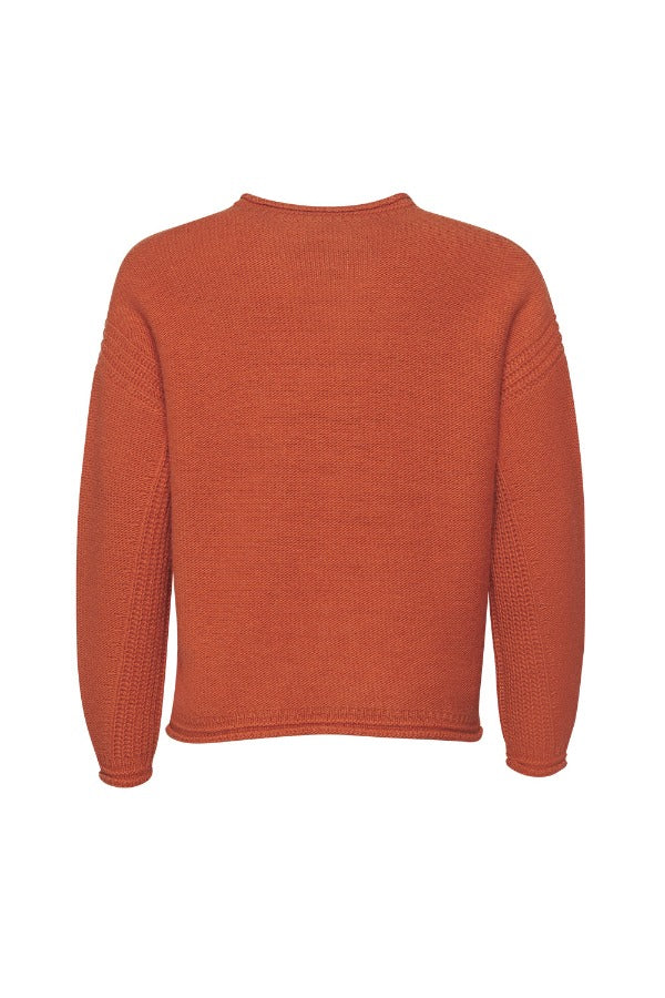 Bacall Sweater /Pumpkin