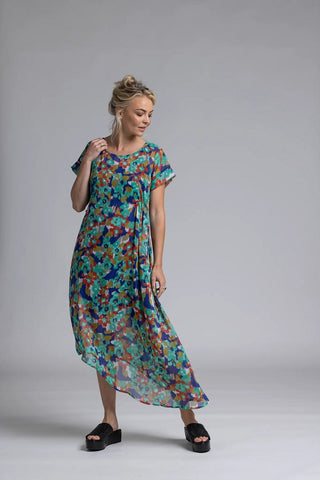 Flow Dress /Monet