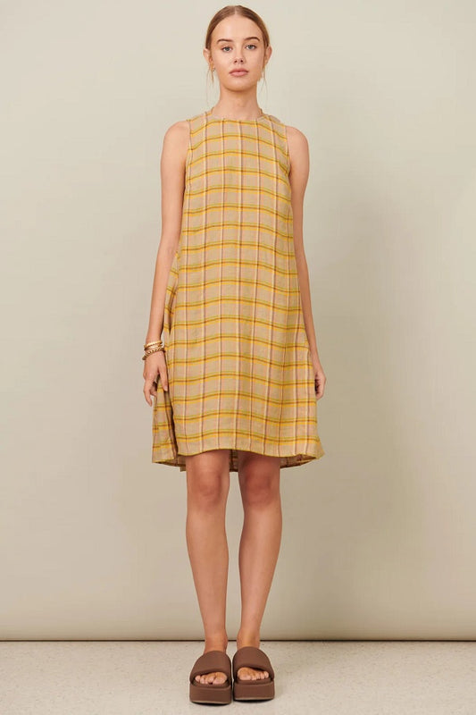 Amara Dress /Amara Check