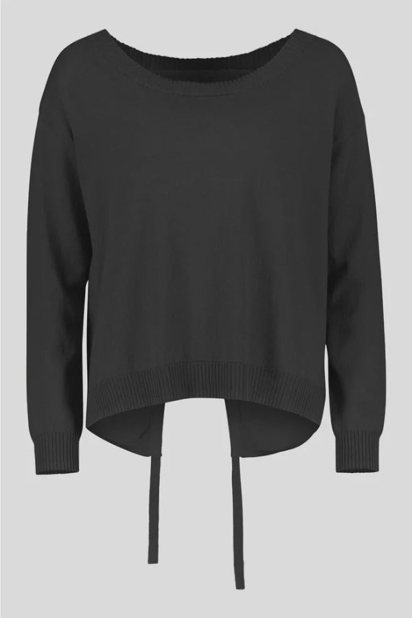 Parting Sweater /Black