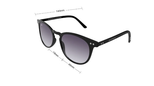 The Maestro Sunglasses /Matte Black, Black