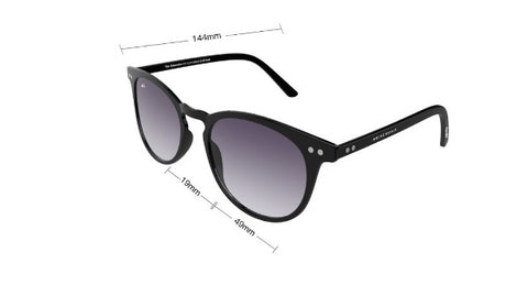 Low Key Sunglasses /Black