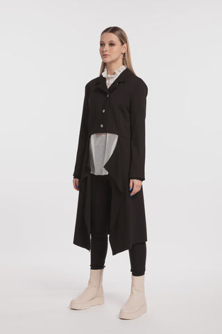 Unique Coat/Black