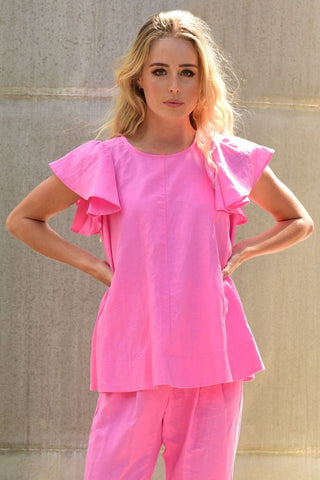 Call To Arms Top /Pink