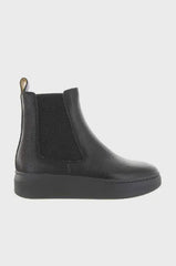 Chelsea City Boot /Black Leather