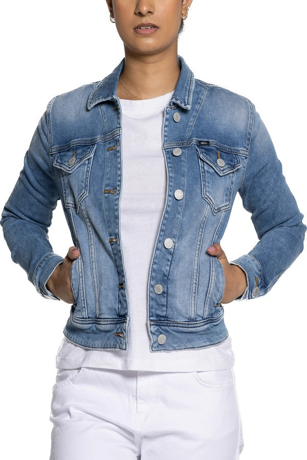 Dean X Ofra  Jog Wash  Denim Jacket