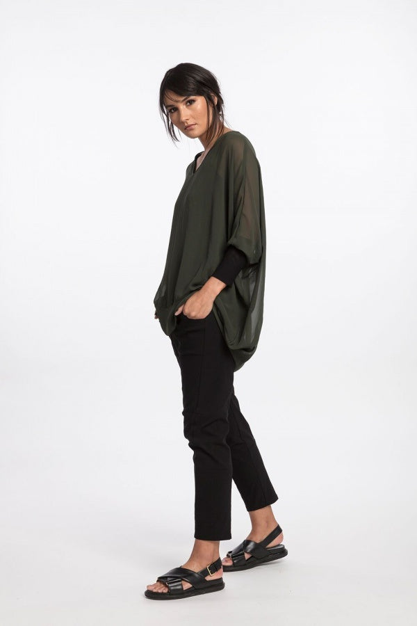 Section Pant - Onyx