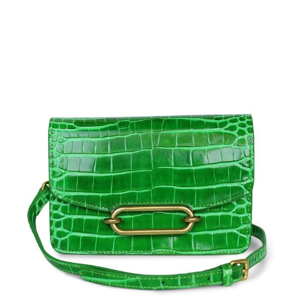 Franco Bag /Emerald Croc