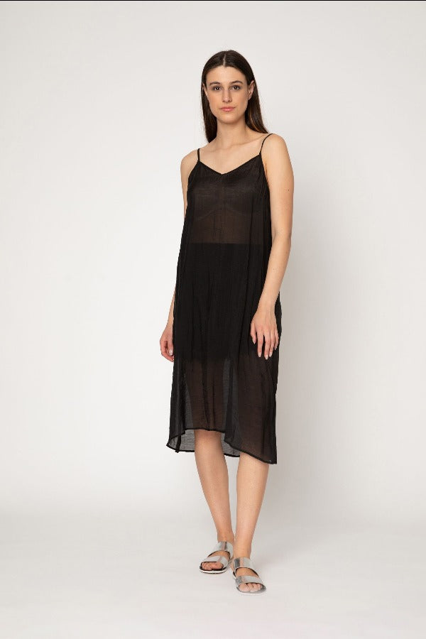 Gladys Slip Dress /Black