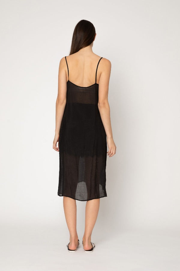 Gladys Slip Dress /Black