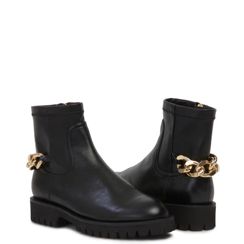 Morton Boot /Black Calf Leather