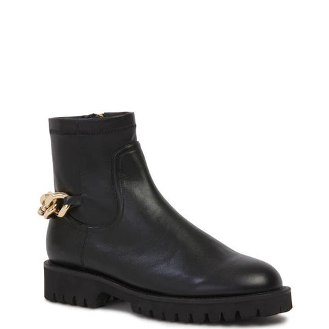 Morton Boot /Black Calf Leather