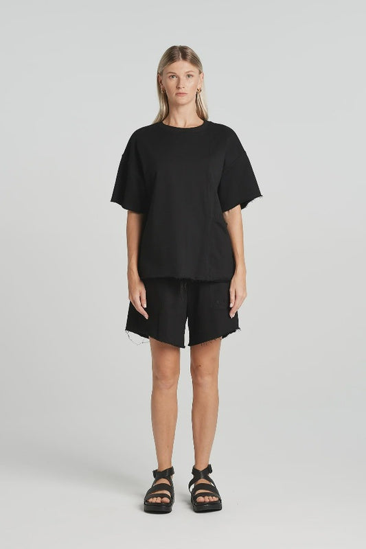 Intent Sweat Short/Black