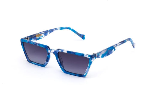 Shortage Sunglasses /Cobalt